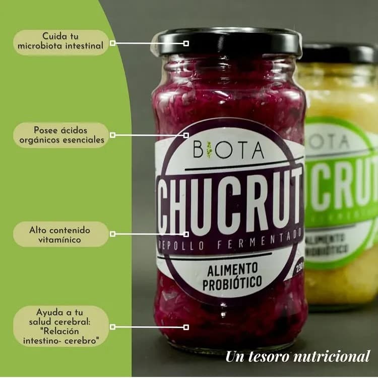 Chucrut Morado - 230g