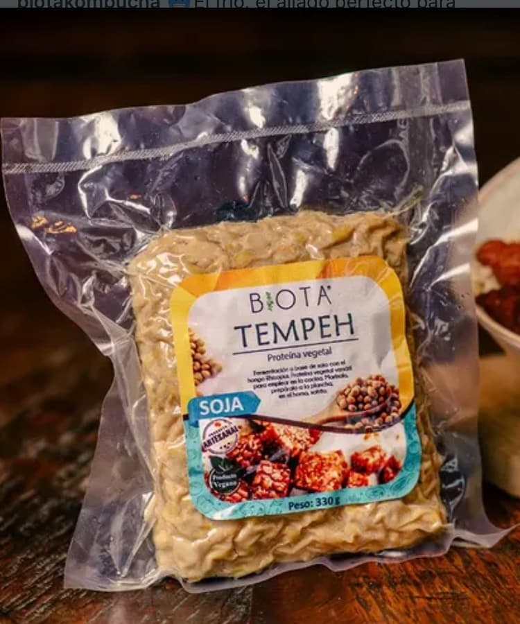 Tempeh de soja - 330g