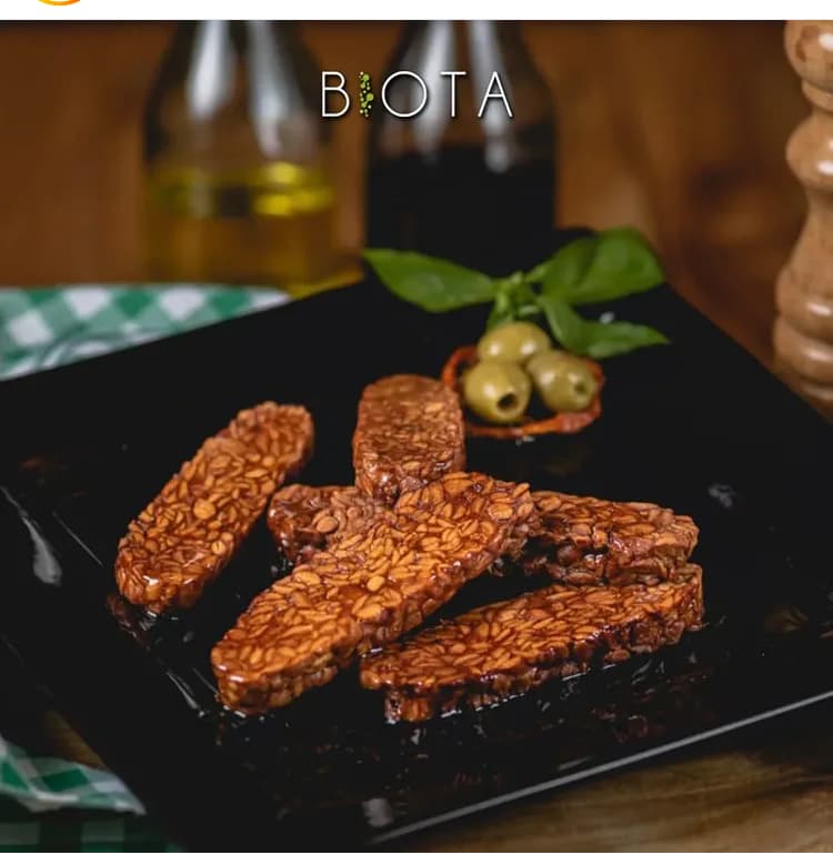 Tempeh de garbanzos - 330g